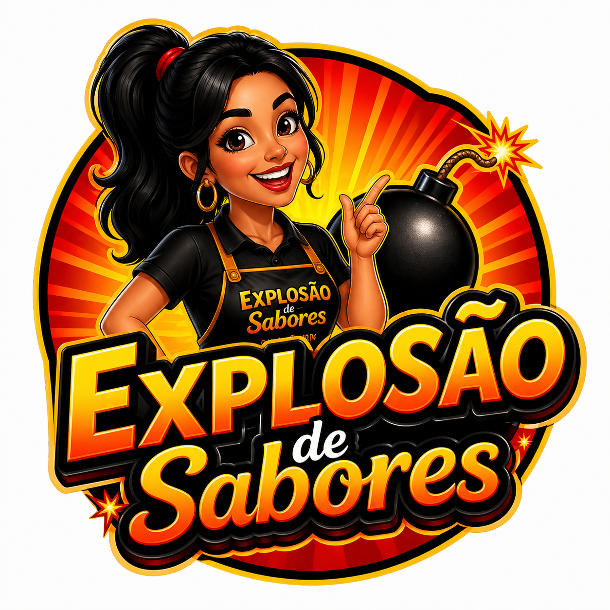 Explosão de Sabores
