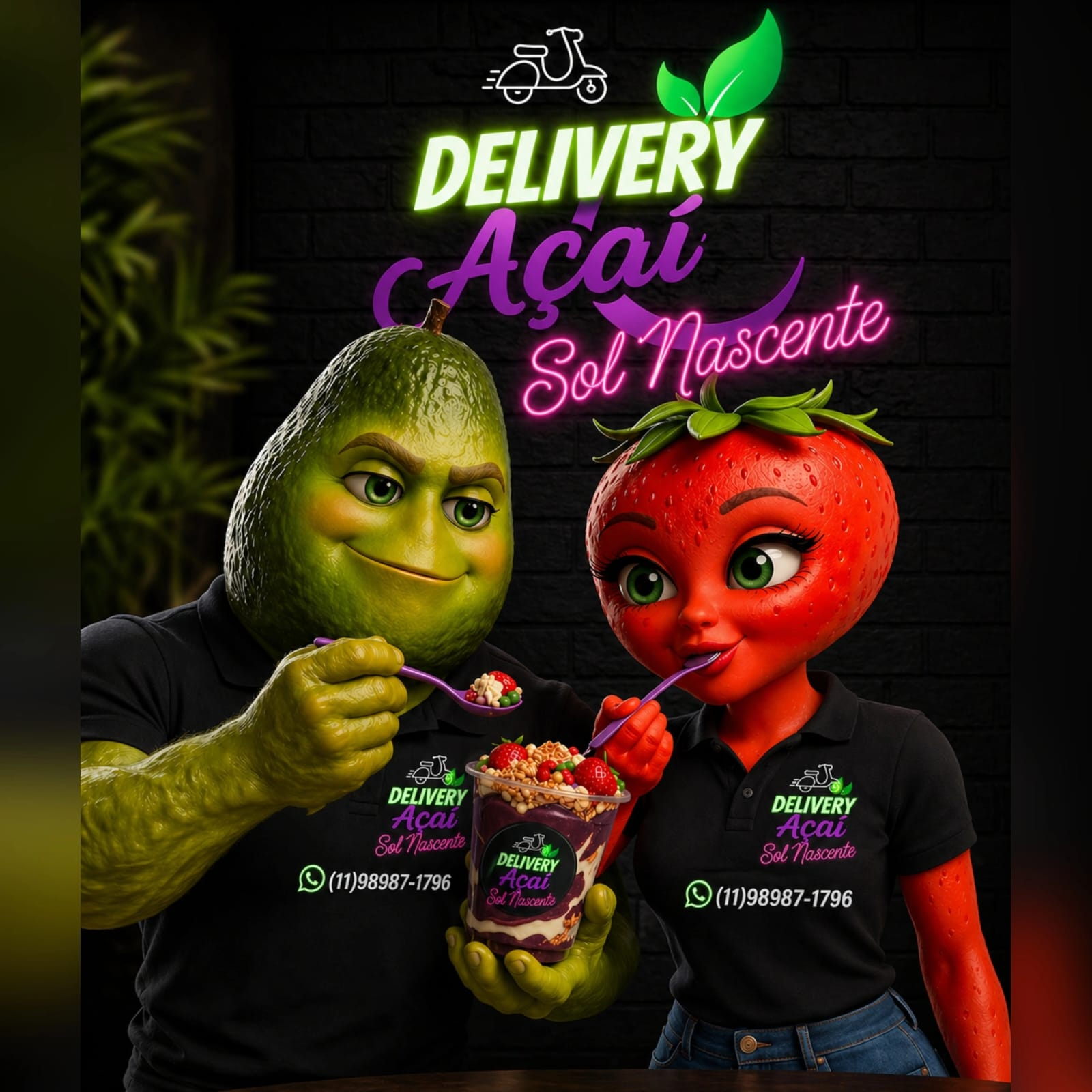 Delivery de Açaí Sol Nascente