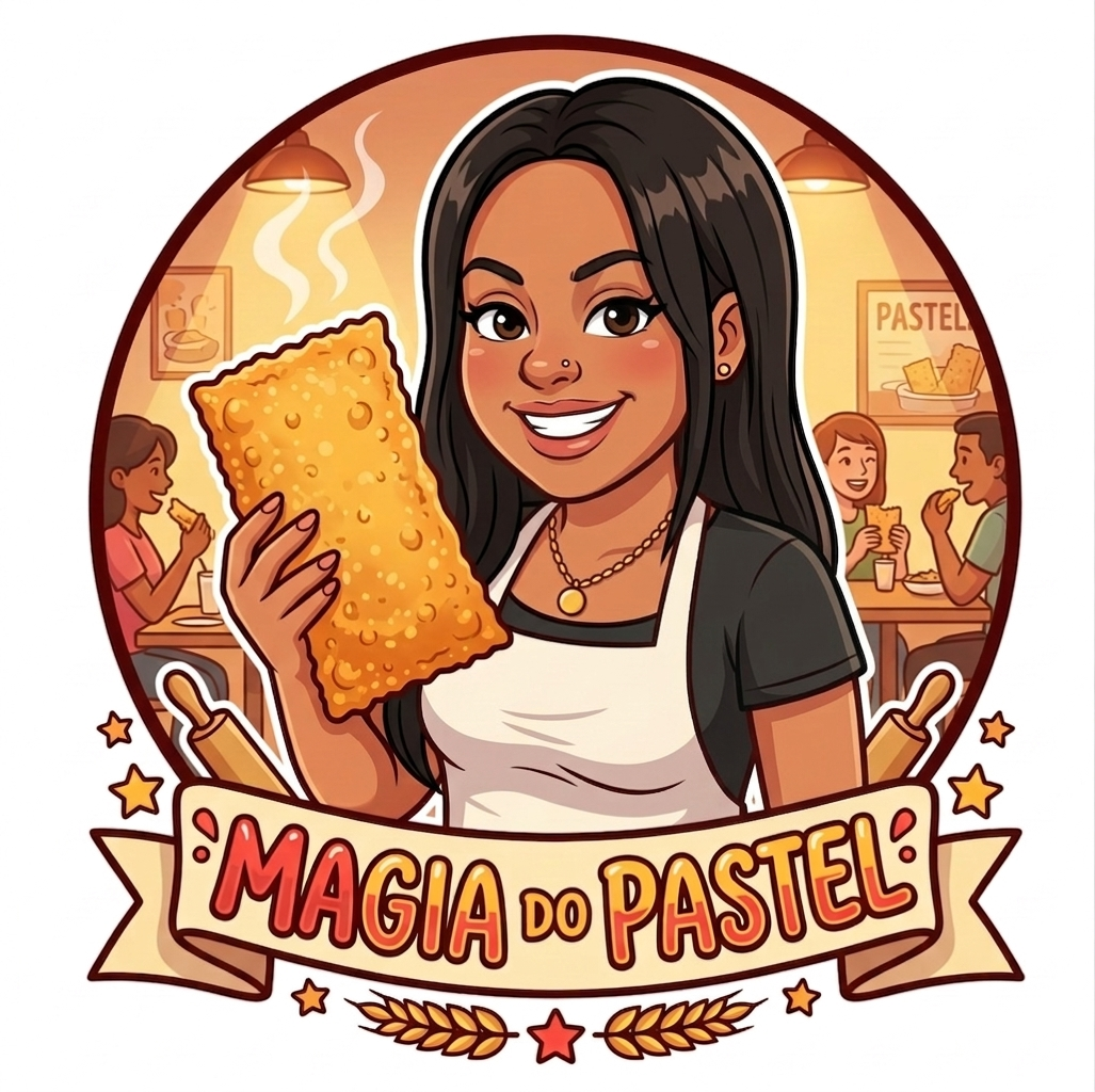Magia do pastel