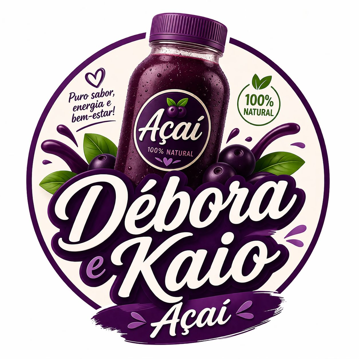 Açaí Débora e Kaio