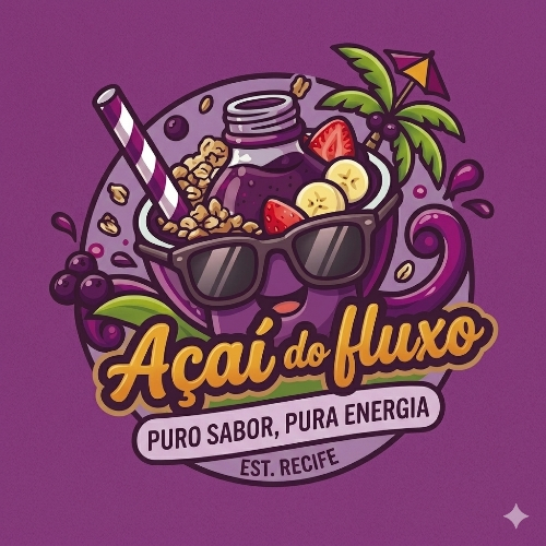 Açaí do fluxo