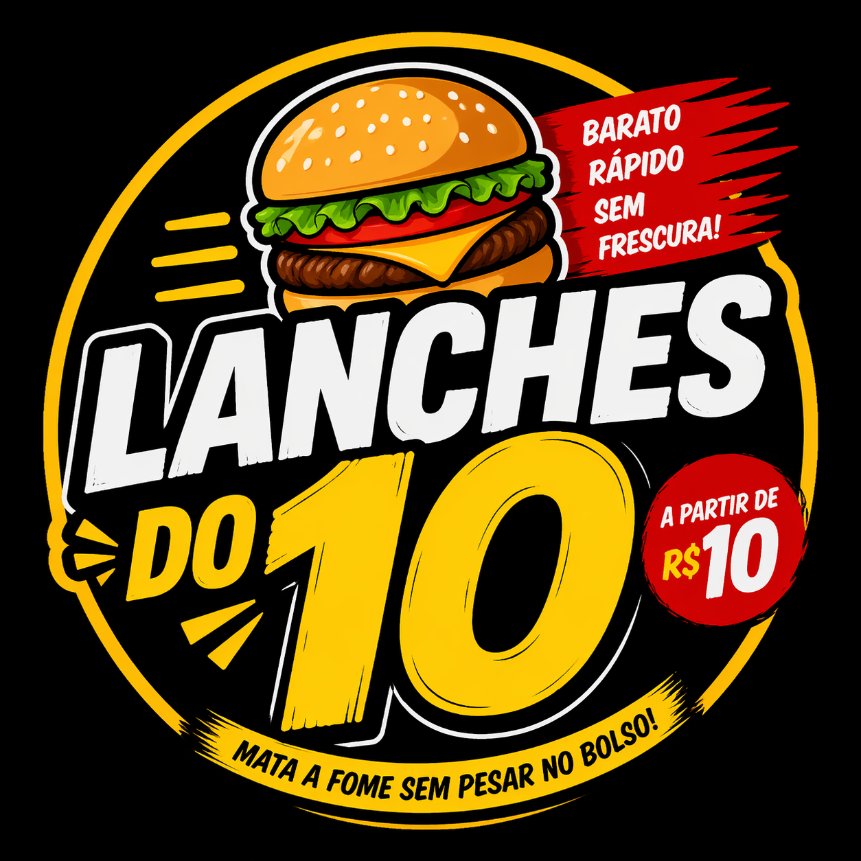 LANCHE DO 10