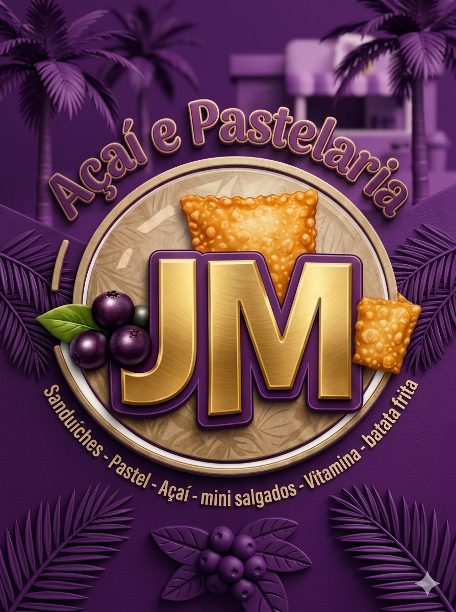Açai e pastelaria Jm