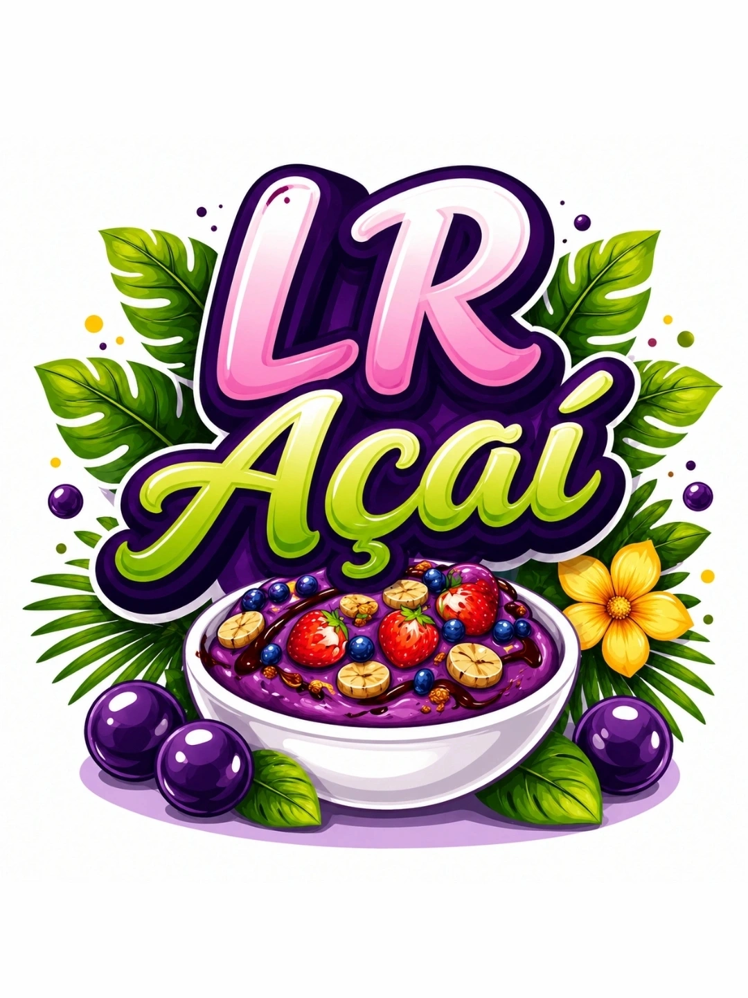 LR Açaí çaí
