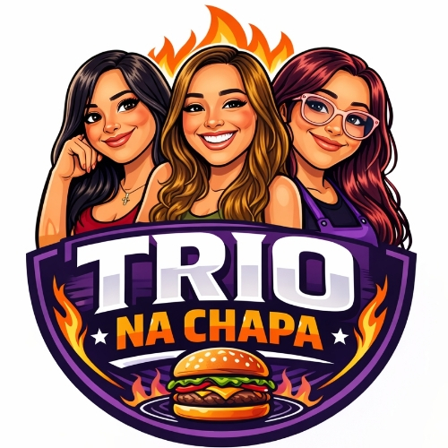 Trio na chapa lanches