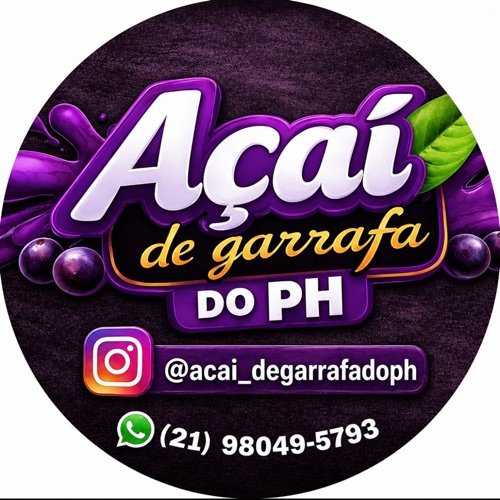 Açaí de garrafa do PH