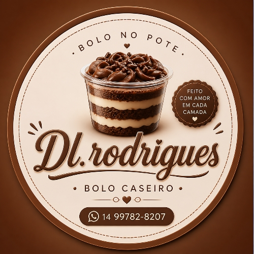 Dl.Rodrigues bolos no pote