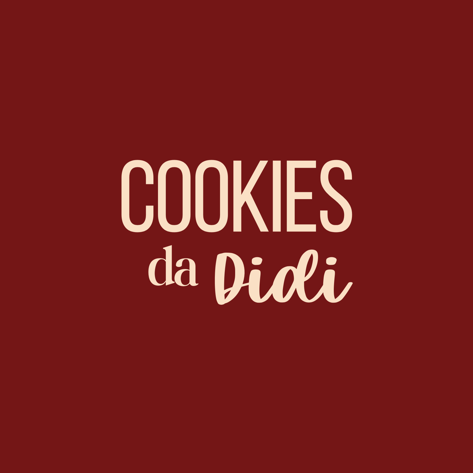 Cookies da Didi