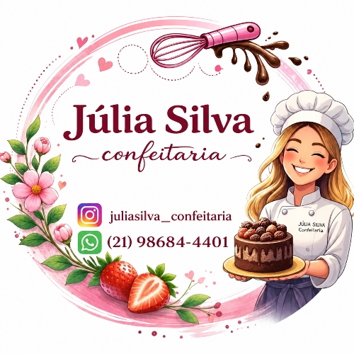 Júlia Silva - Confeitaria