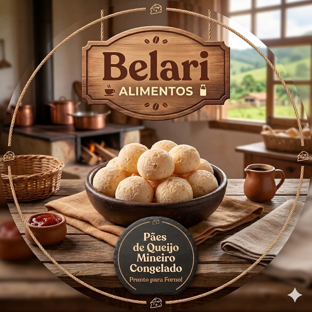 Pão de Queijo Dona Bel