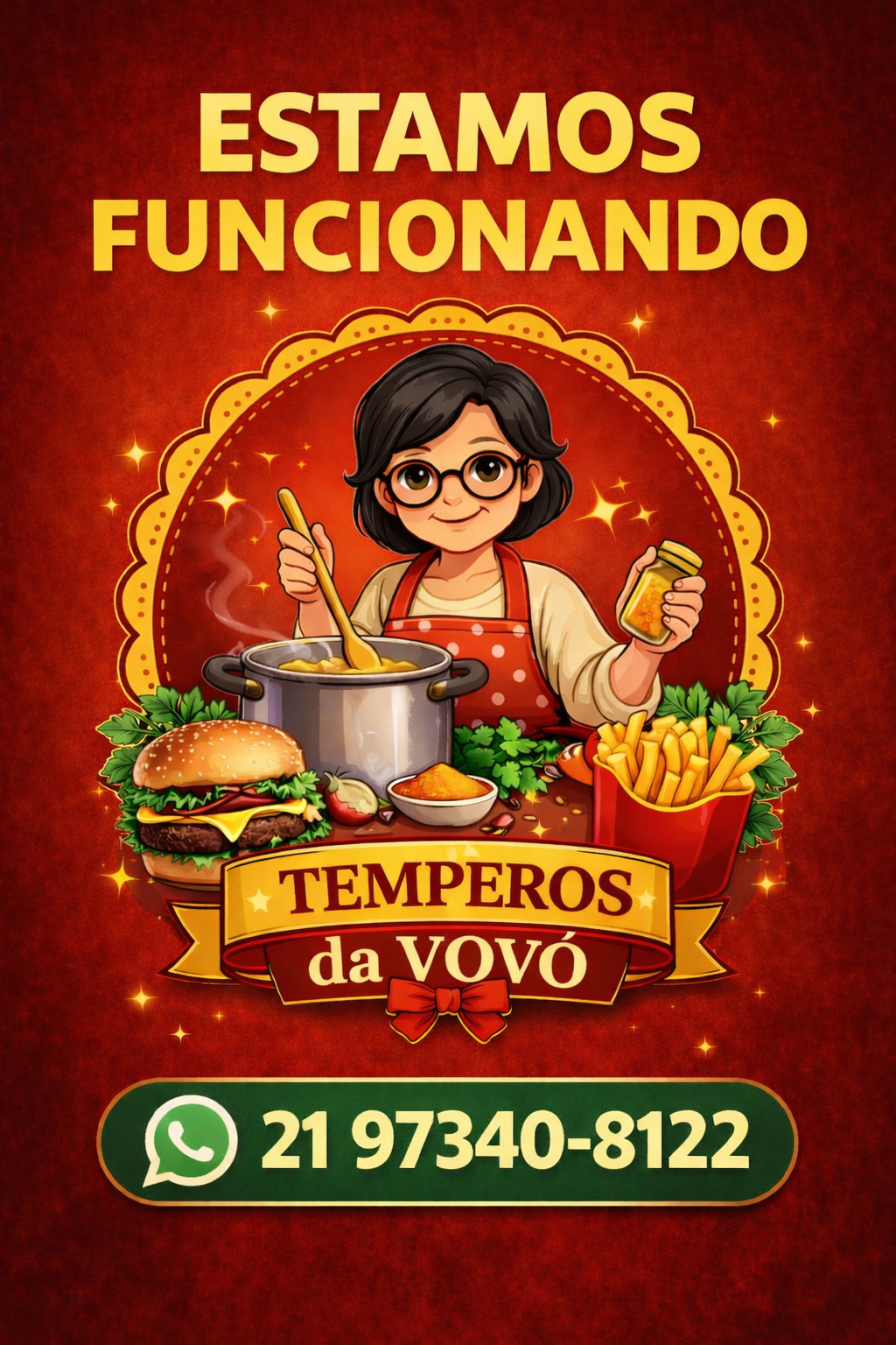 Tempero da Vovó