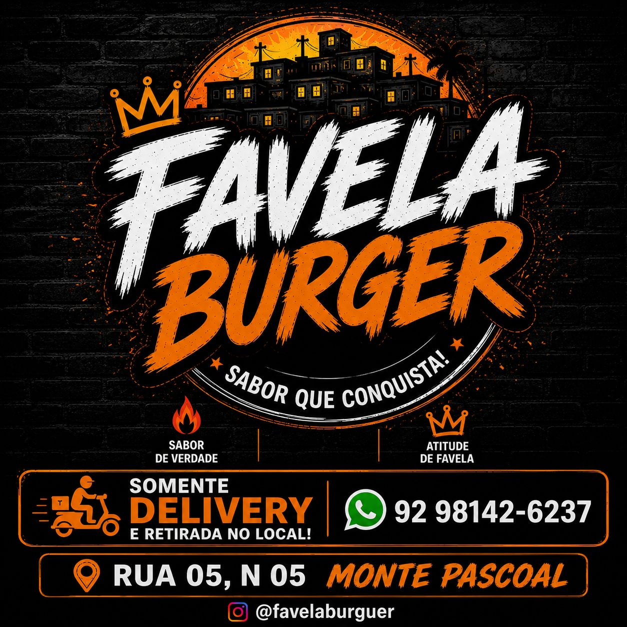 Favela Burger