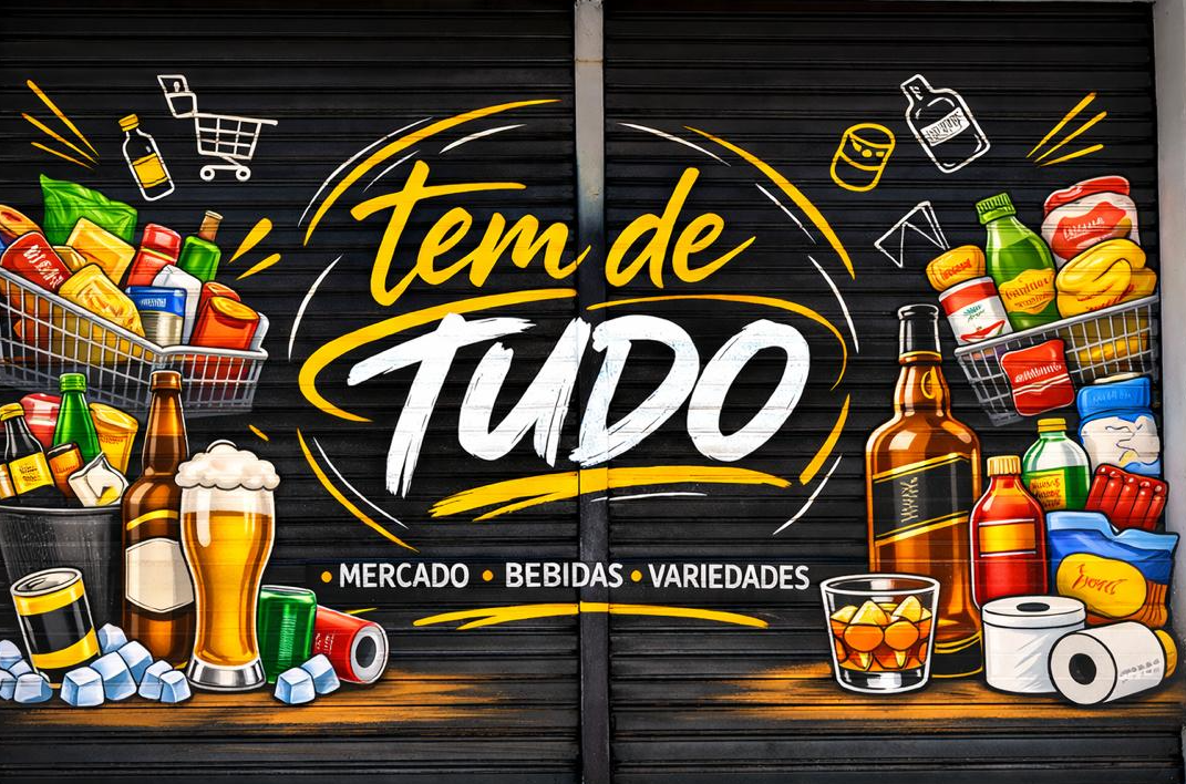 TEM DE TUDO Adega e Conveniência