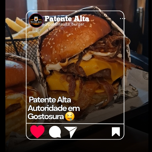 Patente Alta Burguer