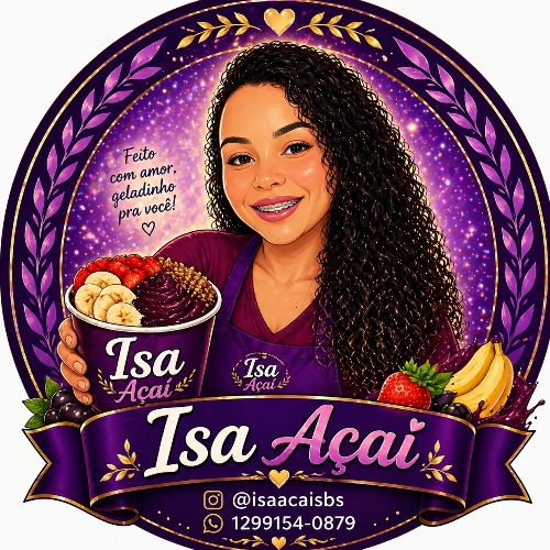 Isa Açaí sbs