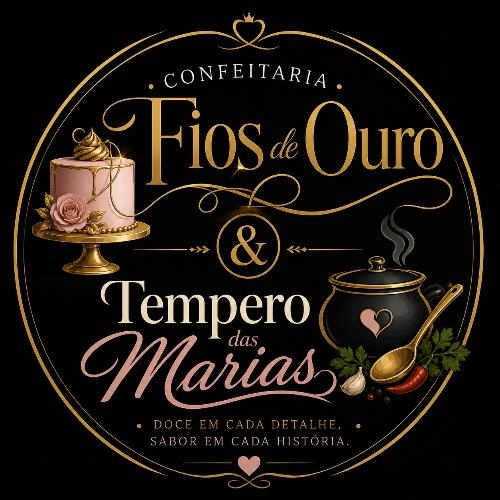 Confeitaria Fios de Ouro delicia das Marias