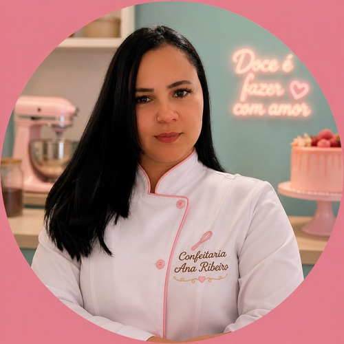 Ana Ribeiro Confeitaria artesanal