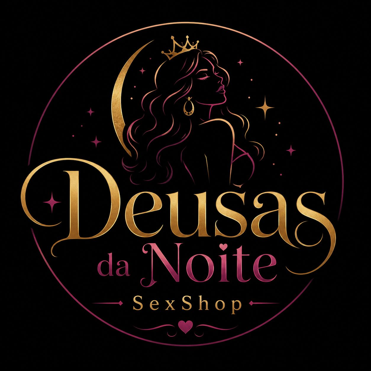 Deusa da noite sexshop