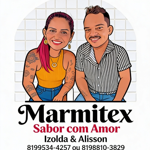 Marmitex sabor com amor ❤️