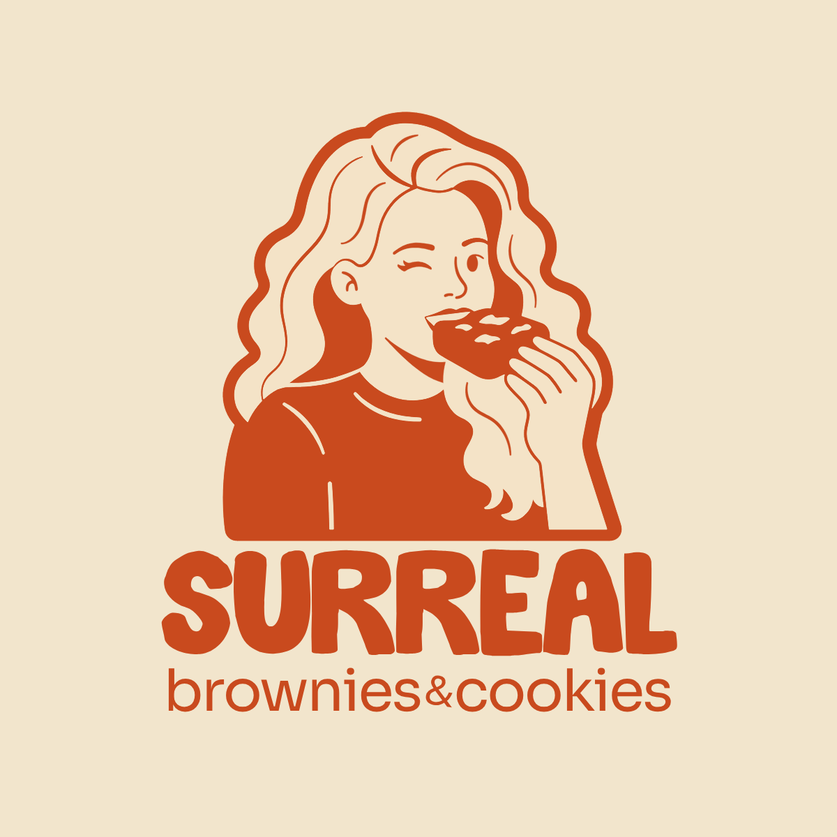 Surreal Brownies  Cookies