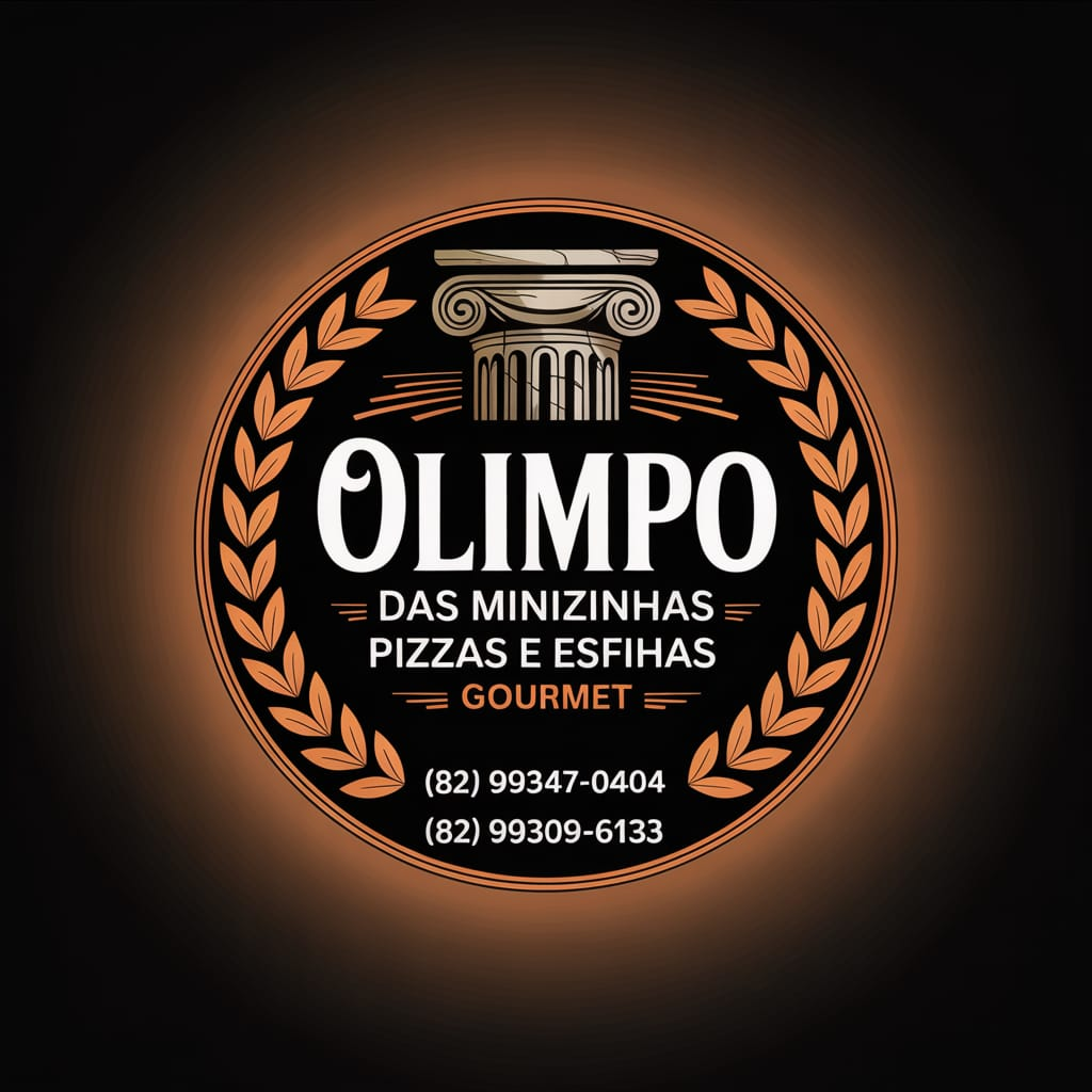 Olimpo das minizinhas pizzas e esfihas gourmet