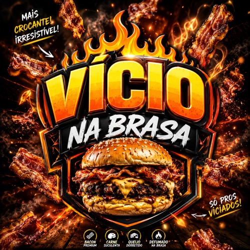 Vício na brasa