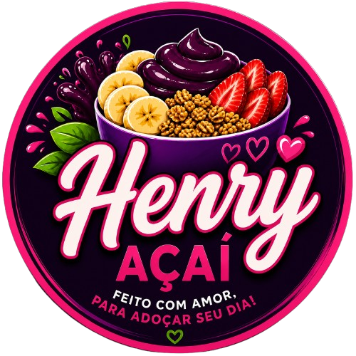 Hennry Açai Delivery