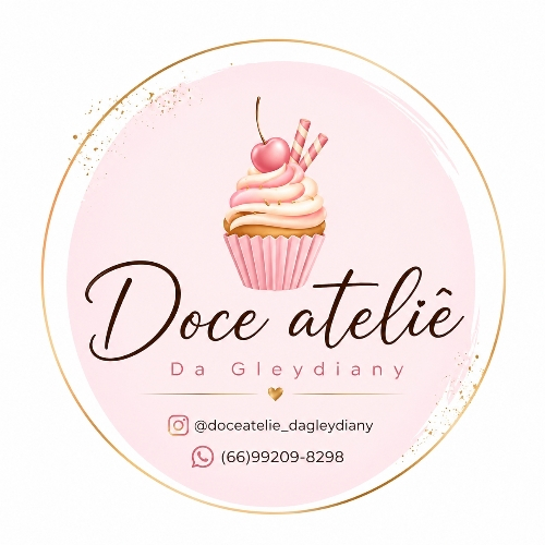 Doce ateliê da Gleydiany