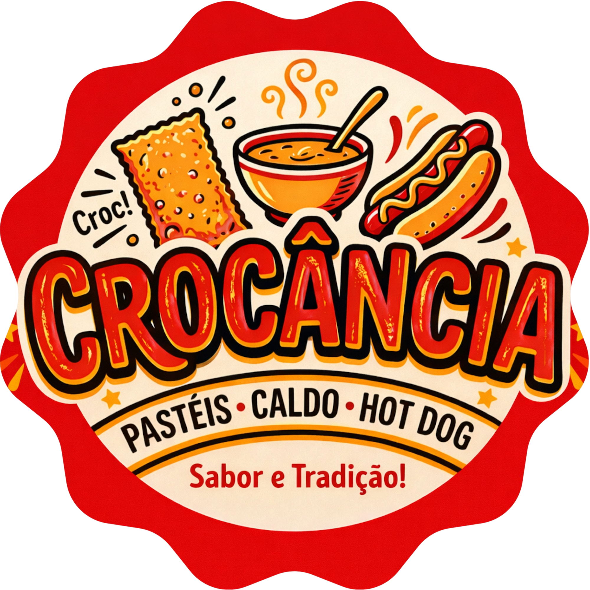 Crocância Pastelaria e Lanchonete