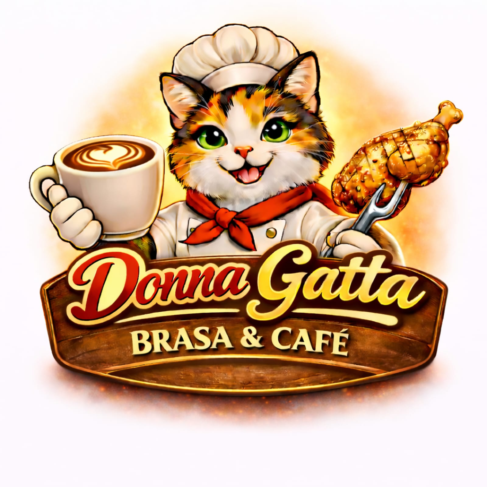Donna Gatta Brasa e Café