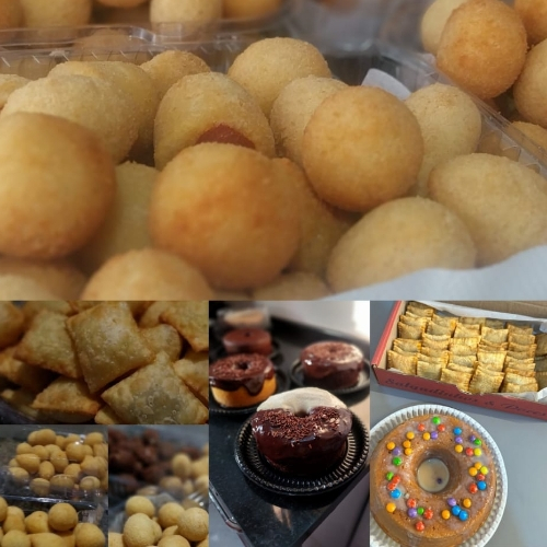 Aline salgados  Doces
