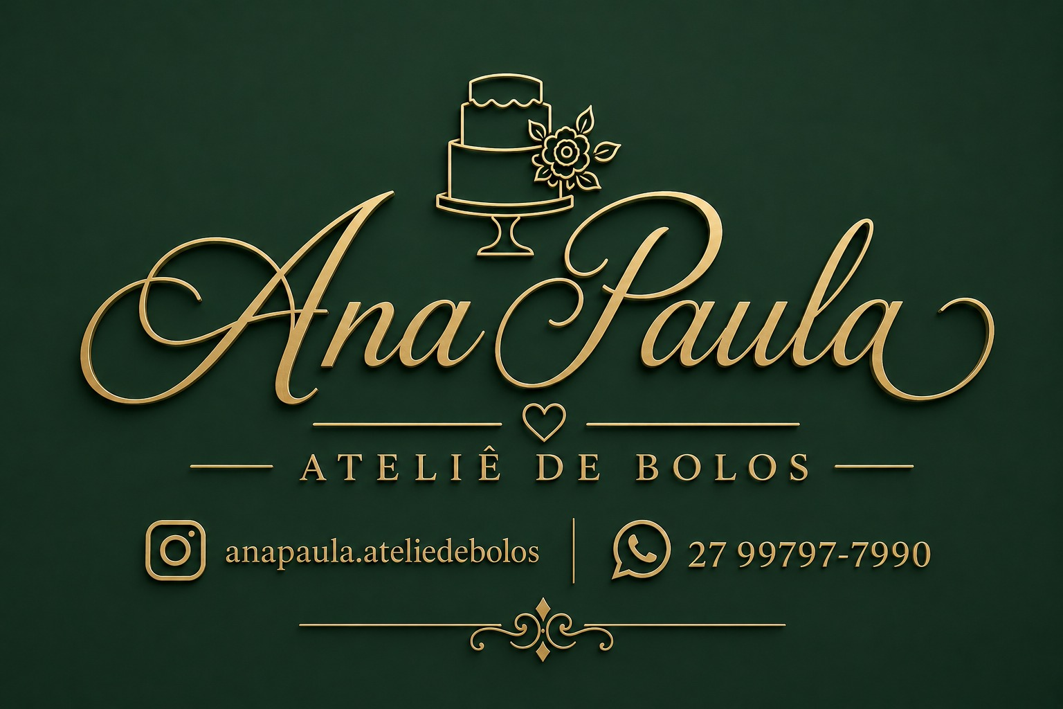 Ana Paula Atelie de Bolos