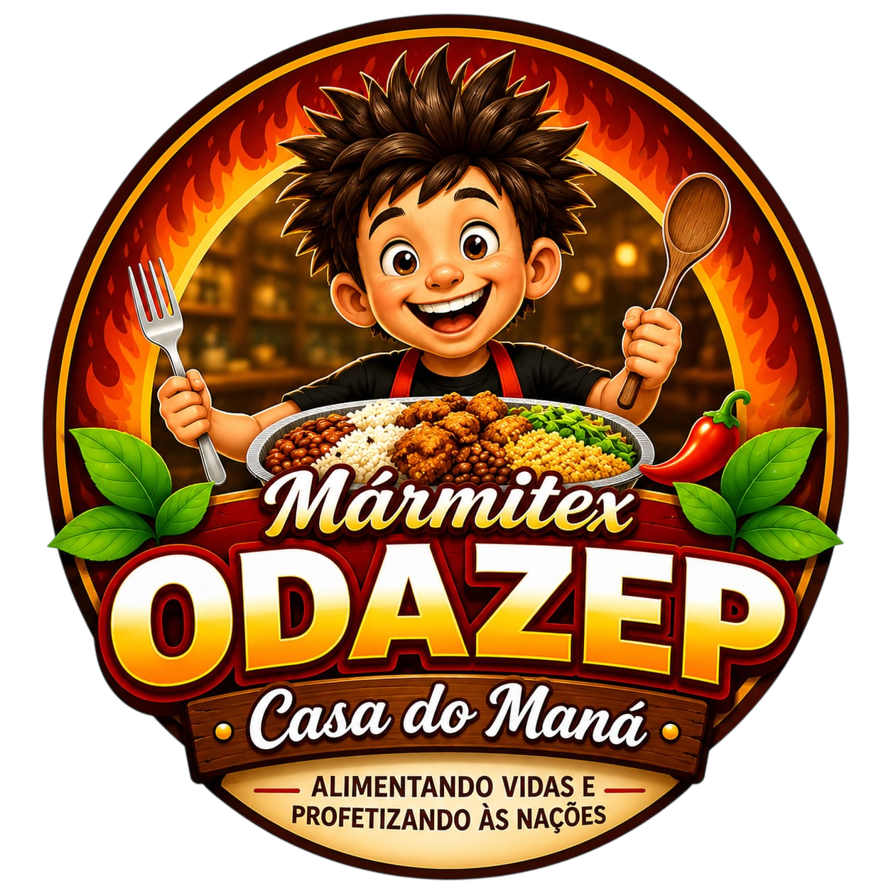 Odazep Casa do Maná.