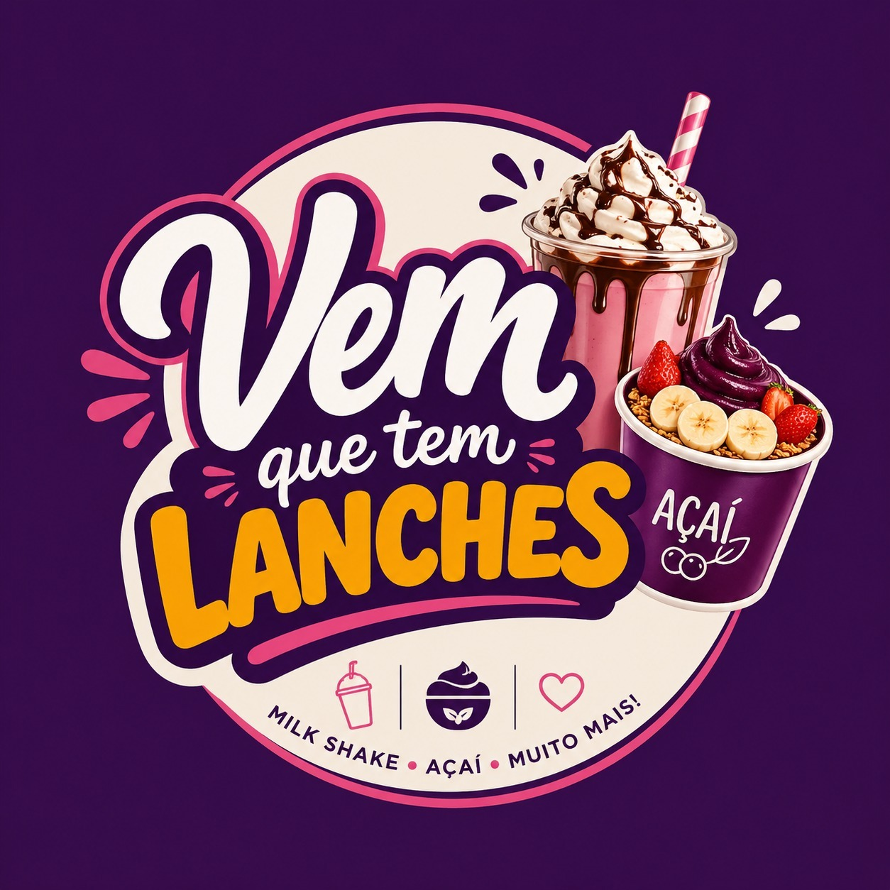 Vem Que Tem Lanches
