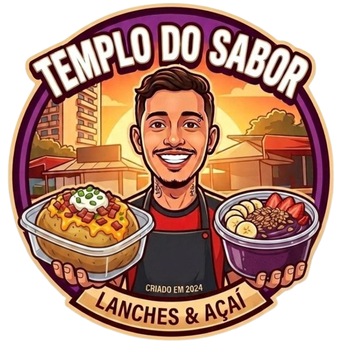 Templo do Sabor - Lanches e Açaí