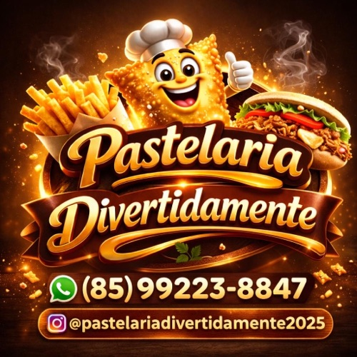 Pastelaria divertidamente