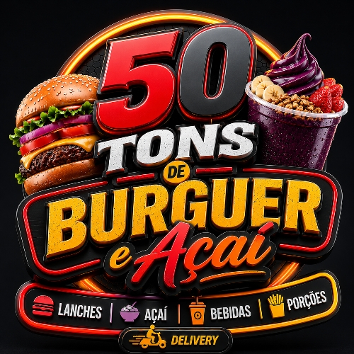 50 Tons de Burguer e Açaí