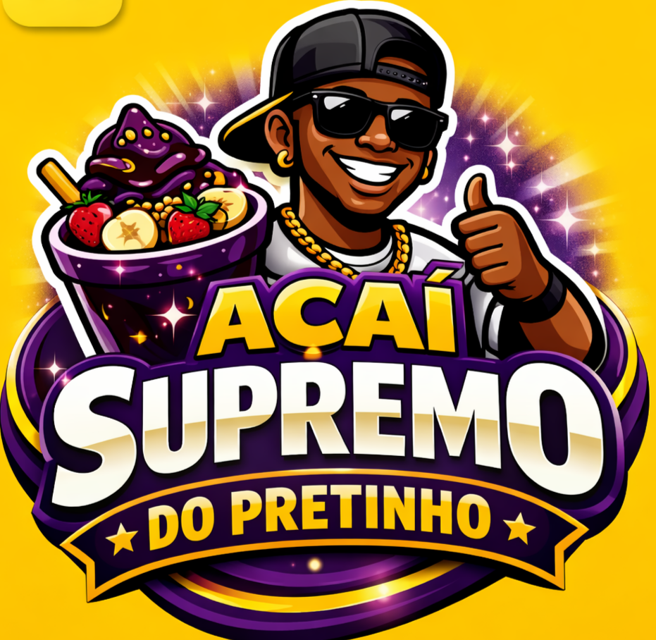 Açaí supremo do pretinho