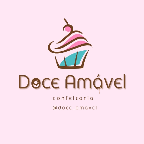Doce amável confeitaria