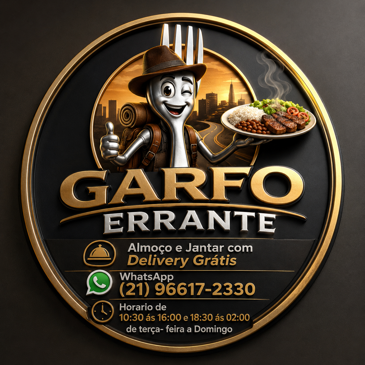 Garfo Errante