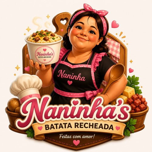Naninha’s Batatas Recheadas