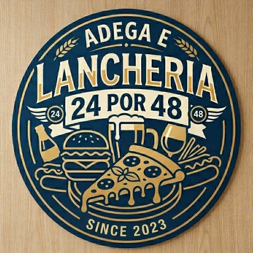 Adega e lancheria 24 por 48