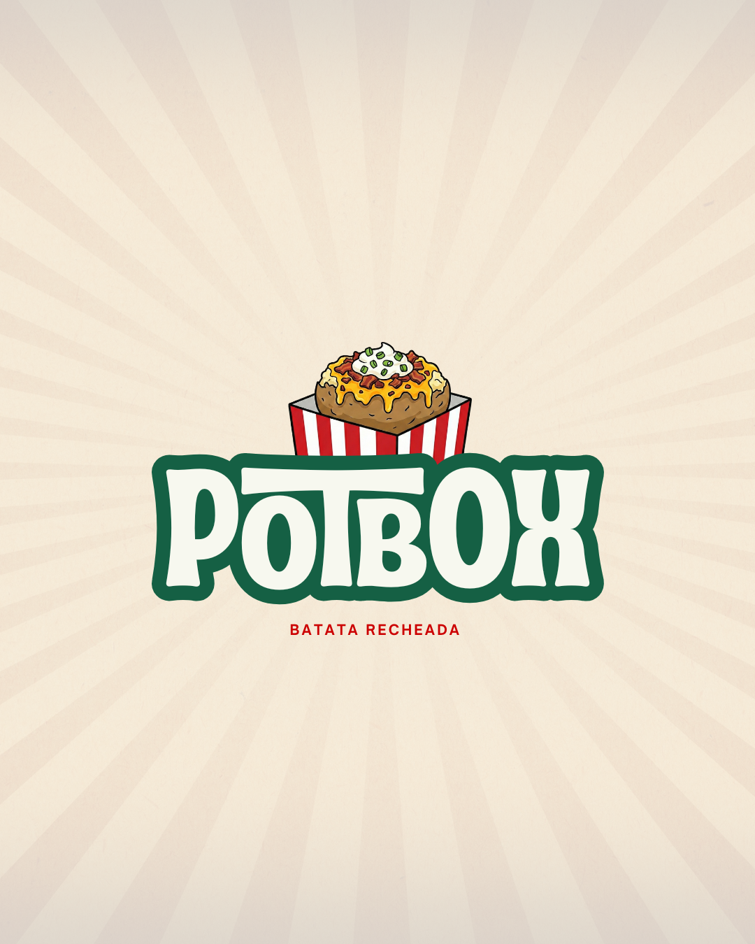 POTBOX - Batata recheada