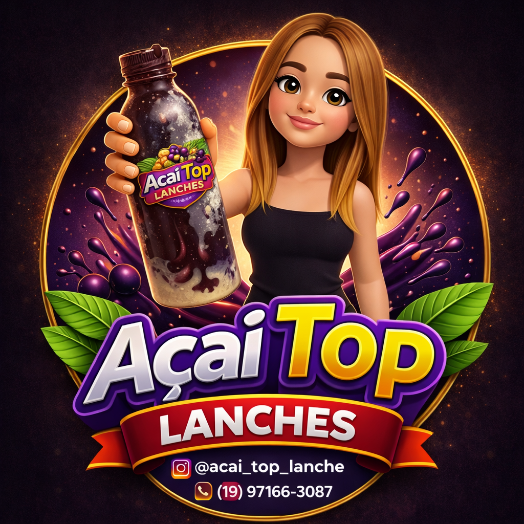Açai top lanches