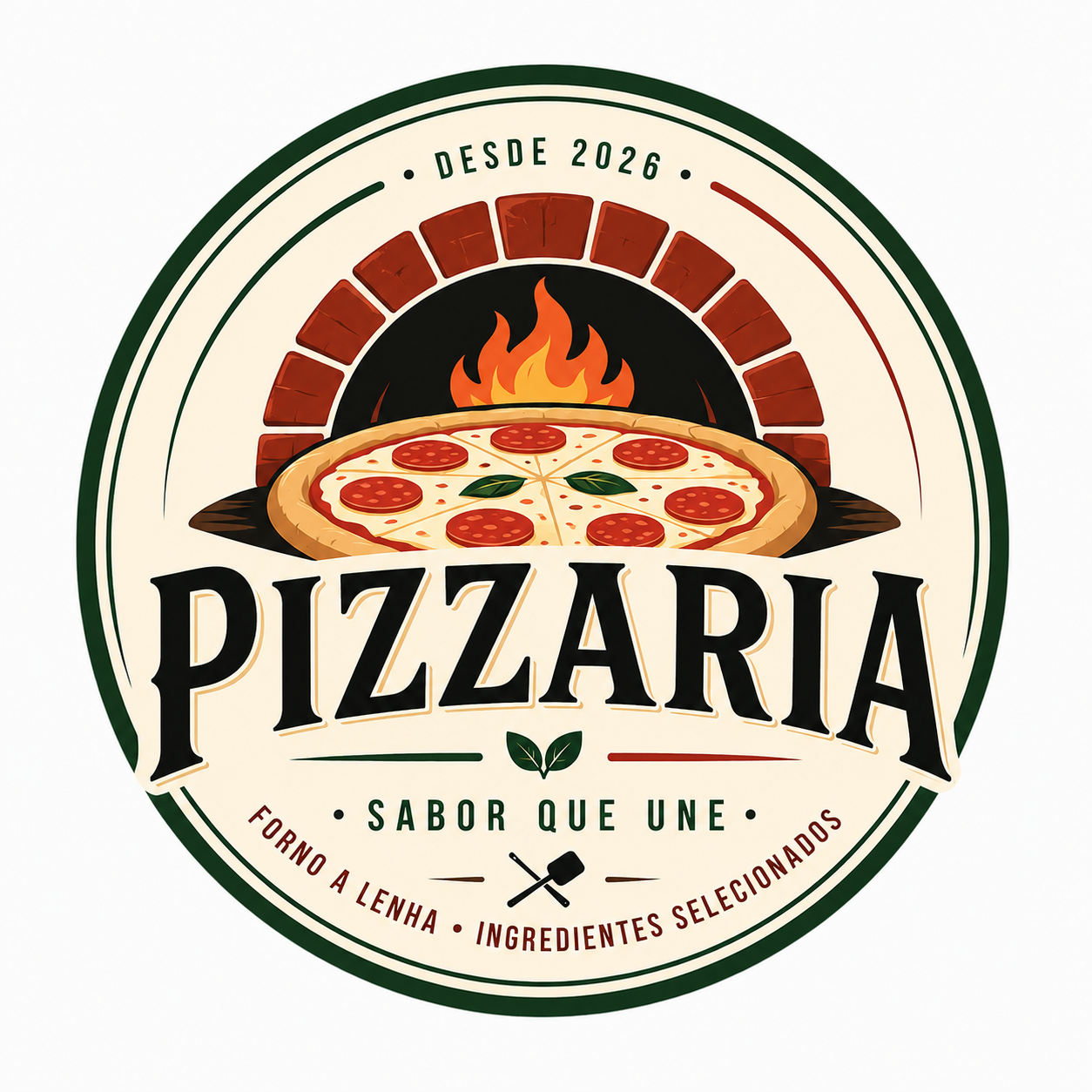 Pizzaria sabor que une