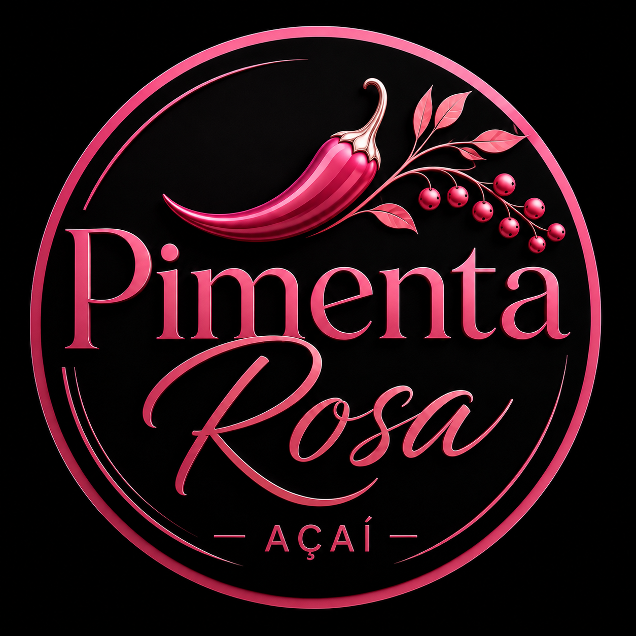 Pimenta Rosa - Açaí  Burger