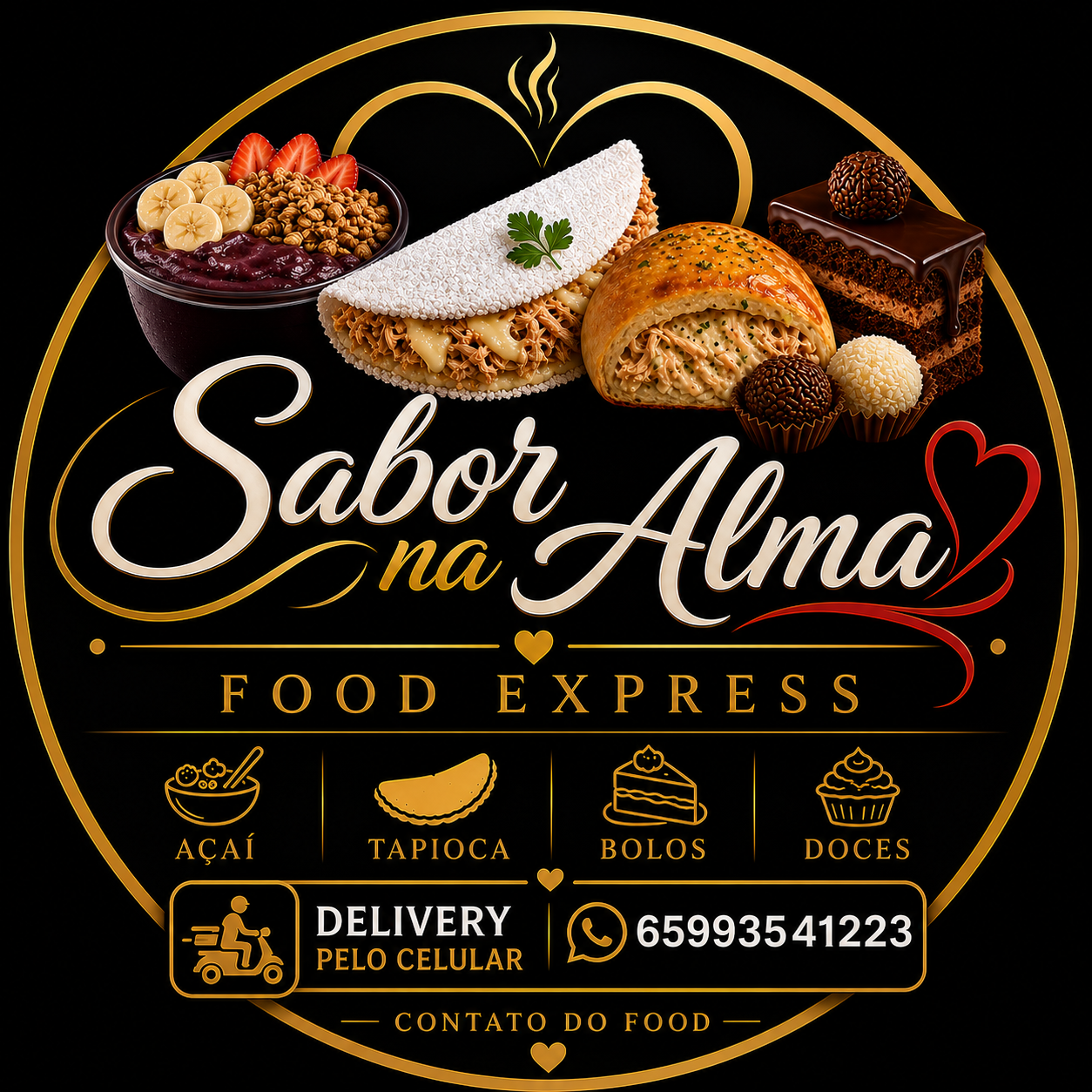 Sabor Na Alma - Food Express