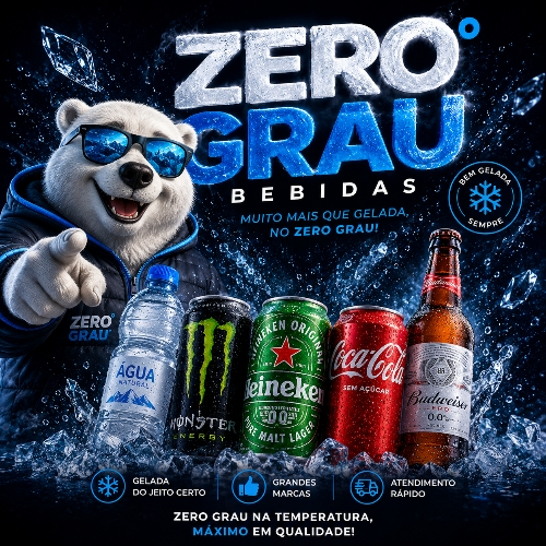 ZERO GRAU BEBIDAS