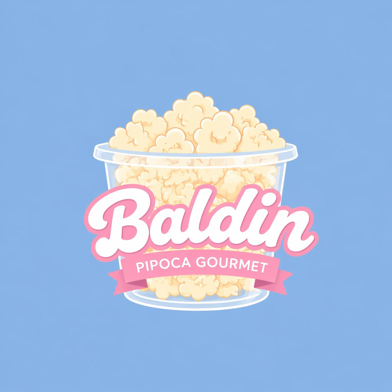 Baldin Pipoca gourmet