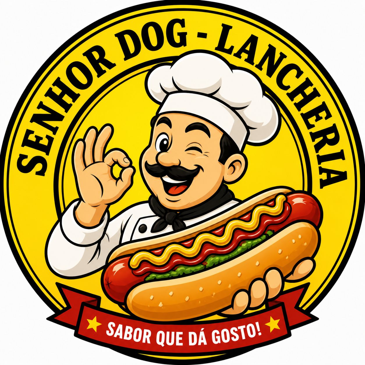 SENHOR DOG HOT DOG